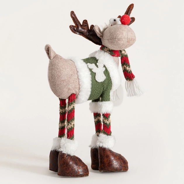 Figurka Homla Rennie renifer stojący 43 cm (5904183861326) - obraz 2