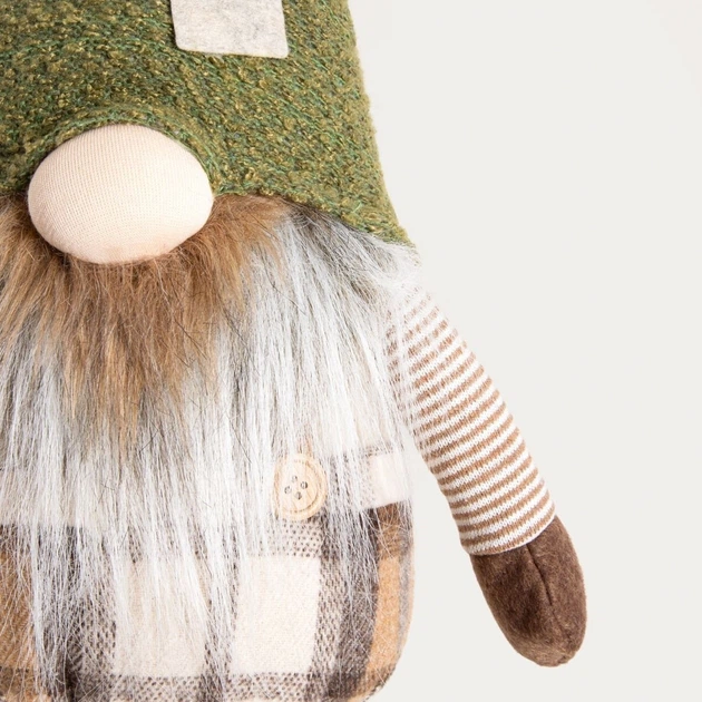 Figurka Homla Altin krasnal zielony z teleskopowymi nogami 86 cm (5904183861234) - obraz 3