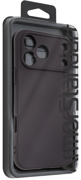 Чехол для смартфона ArmorStandart Matte Slim Fit для Apple iPhone 17 Pro Camera cover Black (ARM86232) - изображение 5