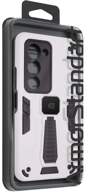 Чохол для смартфона ArmorStandart Proover для Xiaomi Redmi 15 4G Grey (ARM86721) - Фото 3 Чохол для смартфона ArmorStandart Proover для Xiaomi Redmi 15 4G Grey (ARM86721) - зображення 3