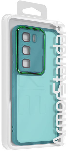 Чохол для смартфона Infinix Hot 60 Pro 4G ArmorStandart Shade Dark Green (ARM88686) - зображення 3