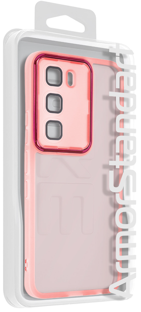 Чехол для смартфона Infinix Hot 60 Pro 4G ArmorStandart Shade Pink (ARM88687) - изображение 3