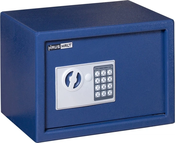 Sejf podłogowy Haushalt S-25ET 35 x 25 x 25 cm (4772013201557) - obraz 1