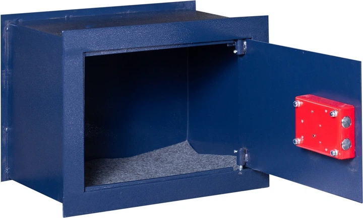 Sejf ścienny Haushalt SW-43K 43 x 26.2 x 32 cm (4772013201656) - obraz 2