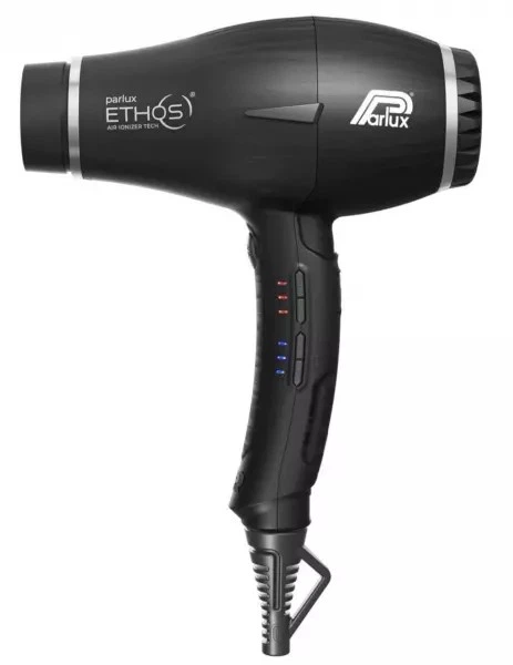 Suszarka do włosów Parlux Ethos Czarna (8021233144011) - obraz 3