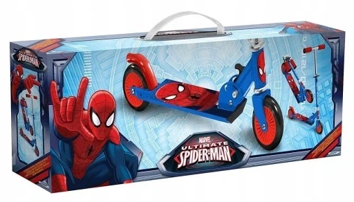 Спайдермен двоколісний самокат для дітей SPIDERMAN SPIDER - изображение 2