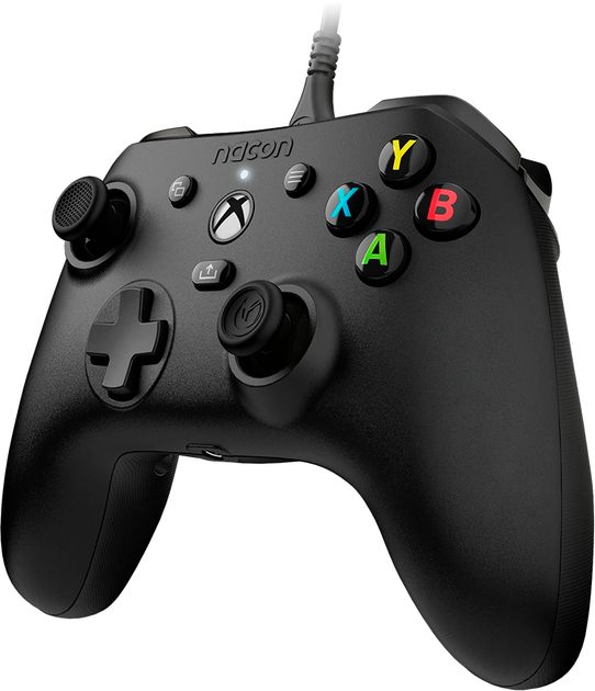 Kontroler Nacon EVOL-X Controller Black (3665962024081) - obraz 1