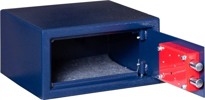 Sejf podłogowy Haushalt S-28K 31.5 x 28 x 16.5 cm (4772013201564) - obraz 2