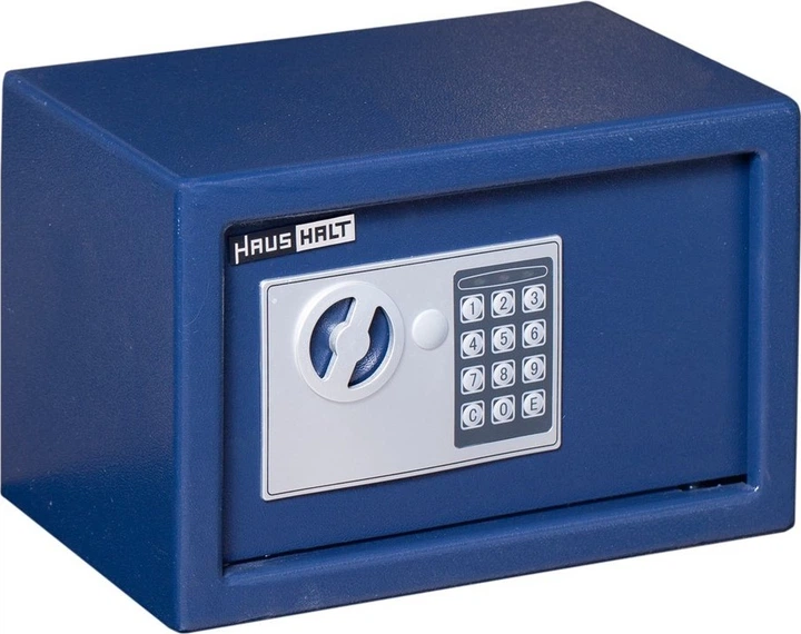 Sejf podłogowy Haushalt S-20ET 31 x 20 x 20 cm (4772013201540) - obraz 1