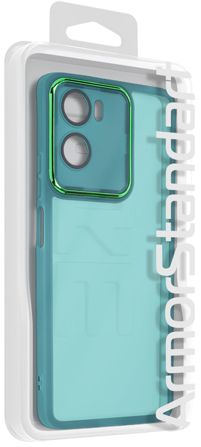 Чехол для смартфона ArmorStandart Shade для Motorola Moto G06 4G Dark Green (ARM89067) - изображение 3
