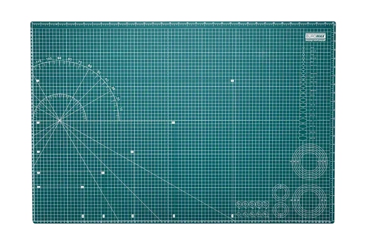 Коврик BUROMAX самовосстанавливающийся для резки А4 трехслойный (BM.6504) - изображение 2