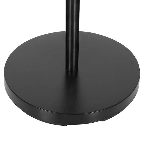 Wieszak na ubrania  Springos HG0033 z imitacją drewna 180 cm czarny (5907719410012) - obraz 5