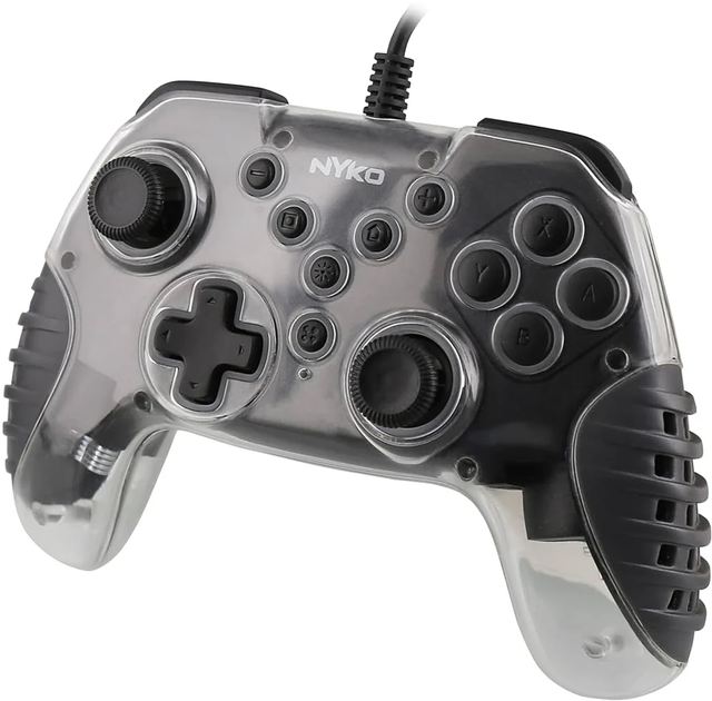 Kontroler Nyko Air Glow Wired Controller Black (0743840873037) - obraz 1