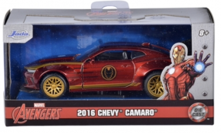 Машина металева Jada Марвел Месники Шевроле Камаро 1:32 253222003 (4006333066931) - зображення 1
