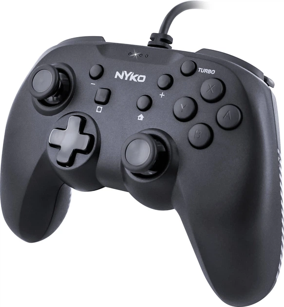 Контролер Nyko Prime Wired Controller Black (0743840873075) - зображення 2