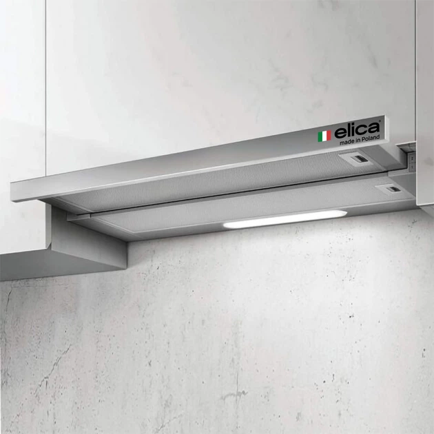 Вытяжка Телескопическая ELICA TT14 LUX GRIX/A/90 - Фото 1 Вытяжка Телескопическая ELICA TT14 LUX GRIX/A/90 - изображение 1