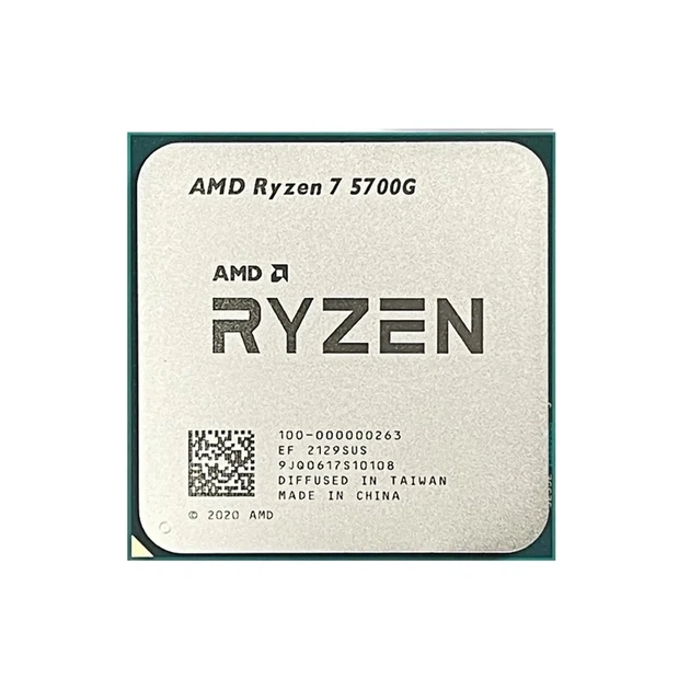 Процесор AMD Ryzen 7 5700G (100-100000263BOX) sAM4 BOX - изображение 2