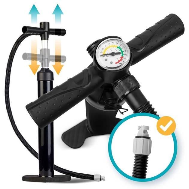 Надувна дошка SUP Neo-Sport Reefbreak 350 x 81 x 15 см 170106 (5903890629915) - зображення 4