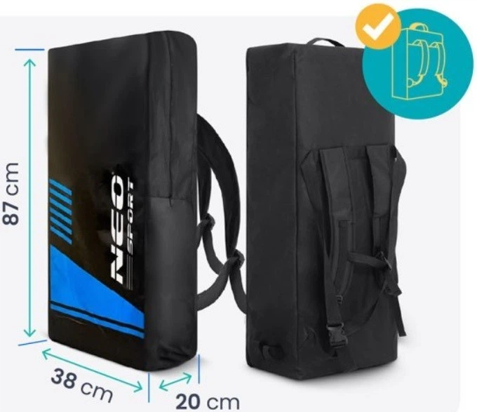 Надувна дошка SUP Neo-Sport Reefbreak 350 x 81 x 15 см 170106 (5903890629915) - зображення 10