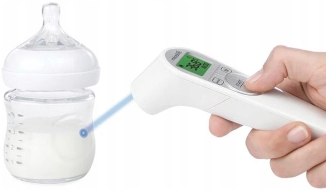 Безконтактний термометр Pempa T100 1 шт (5906874788073) - зображення 3