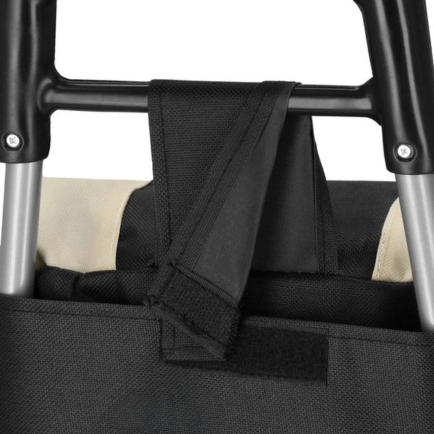 Візок для покупок Springos HA7483 30L Кремово-сірий (5907719487137) - зображення 6