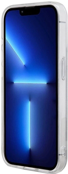 Etui DKNY IML Checkered Mono Pattern & Printed Stripes MagSafe do Apple iPhone 13/13 Pro Black (3666339269296) - obraz 7