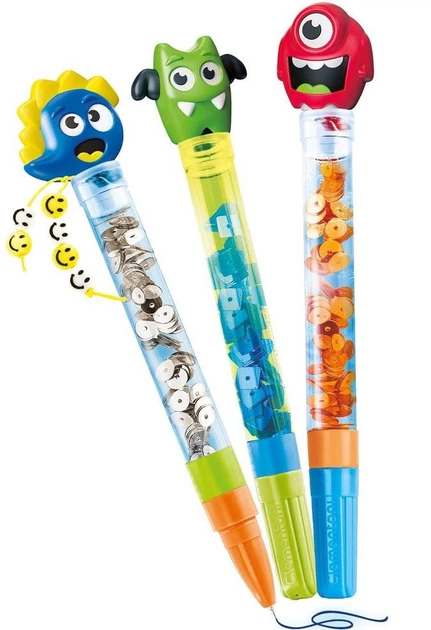 Набір для творчості Clementoni Pen Creator Studio Monster Idea 18828 (8005125188284) - зображення 2