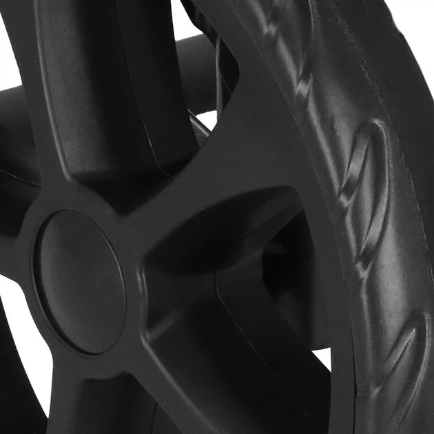 Wózek na zakupy Springos HA7484 42L na kółkach Czarny (5907719487144) - obraz 11