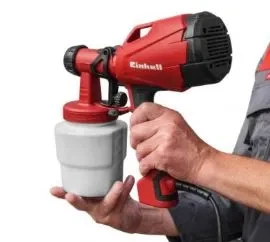 Фарборозпилювач Einhell TC-SY 700 S 700Вт 1000мл/хв (00123921) - Фото 2 Фарборозпилювач Einhell TC-SY 700 S 700Вт 1000мл/хв (00123921) - изображение 2
