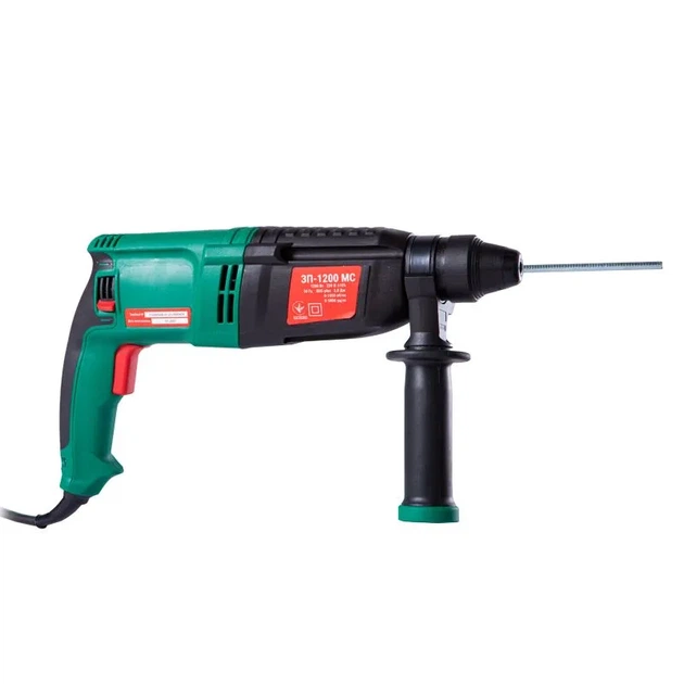 Перфоратор Зеніт ЗП-1200 МС SDS-Plus 1200Вт 2.8Дж (00134146) - изображение 4