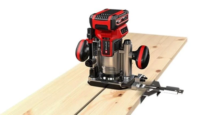 Фрезер акумуляторний Einhell Professional TP-RO 18LI BL - Solo 18В цанга 6 та 8мм 10000-30000об/хв 2 (00123513) - изображение 2