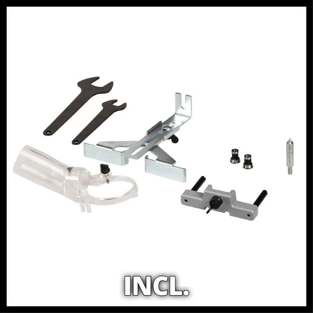 Фрезер акумуляторний Einhell Professional TP-RO 18LI BL - Solo 18В цанга 6 та 8мм 10000-30000об/хв 2 (00123513) - изображение 14