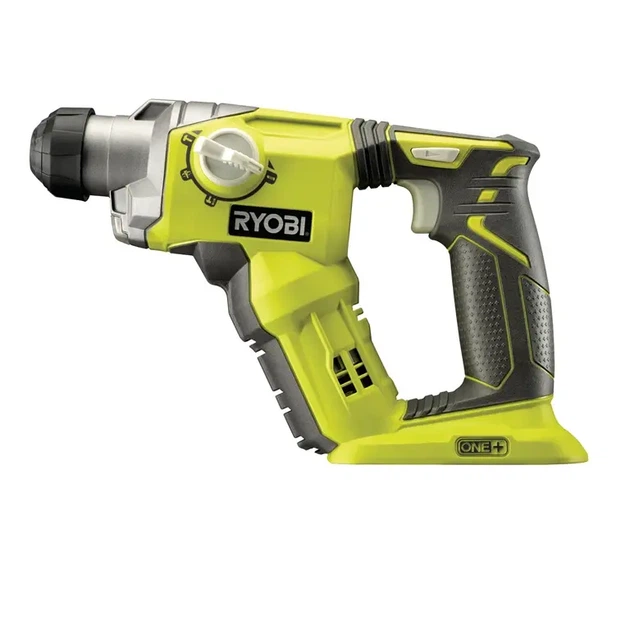 Перфоратор акумуляторний Ryobi ONE+ R18SDS-0 SDS-plus 18В 1.3Дж 4 режими 1.7кг без АКБ та ЗП (00123222) - Фото 4 Перфоратор акумуляторний Ryobi ONE+ R18SDS-0 SDS-plus 18В 1.3Дж 4 режими 1.7кг без АКБ та ЗП (00123222) - изображение 4