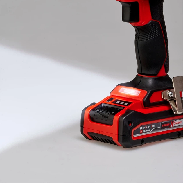 Гвинтокрут акумуляторний ударний Einhell Professional TP-CI 18/220 Li BL - Solo PXC 18В безщітковий (00123744) - изображение 3