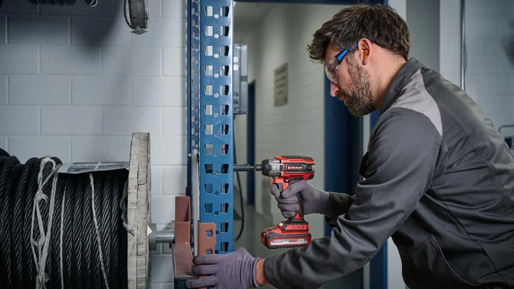 Гвинтокрут акумуляторний ударний Einhell Professional TP-CI 18/220 Li BL - Solo PXC 18В безщітковий (00123744) - изображение 5