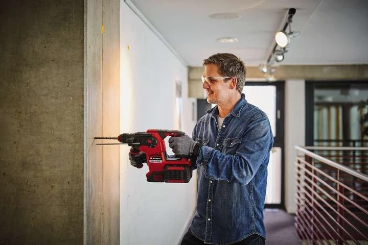 Перфоратор акумуляторний Einhell Professional HEROCCO 36/28 SDS-plus безщітковий 36В(18+18) 3.2Дж 3. (00123262) - изображение 2
