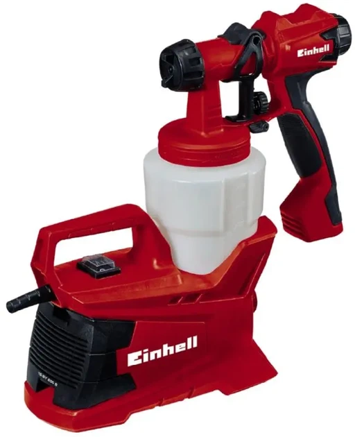 Фарборозпилювач Einhell TC-SY 600 S 600Вт 1000мл/хв (00123920) - Фото 1 Фарборозпилювач Einhell TC-SY 600 S 600Вт 1000мл/хв (00123920) - изображение 1