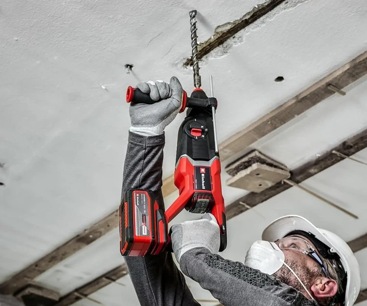 Перфоратор акумуляторний Einhell Professional TP-HD 18/26 D Li BL - Solo PXC 18В 2.6Дж 2.9кг кейс бе (00123228) - изображение 6
