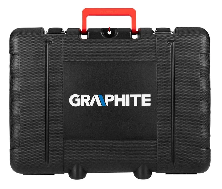 Перфоратор GRAPHITE SDS-plus 900Вт 3.4Дж кейс 6.1кг (00123204) - Фото 12 Перфоратор GRAPHITE SDS-plus 900Вт 3.4Дж кейс 6.1кг (00123204) - изображение 12