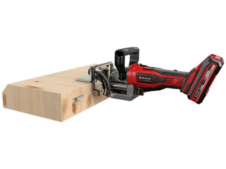 Фрезер ламельний акумуляторний Einhell TE-BJ 18LI - Solo 18В диск 100х22х3.8мм 6500об/хв 2.18кг без (00123510) - изображение 7