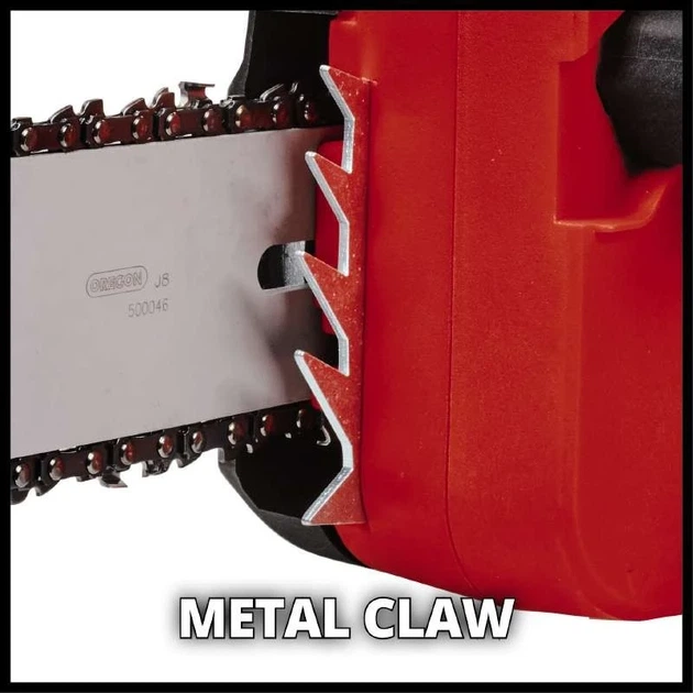 Пила ланцюгова мережева Einhell GC-EC 2040 40см 2000Вт 4.9кг (00134215) - Фото 4 Пила ланцюгова мережева Einhell GC-EC 2040 40см 2000Вт 4.9кг (00134215) - зображення 4