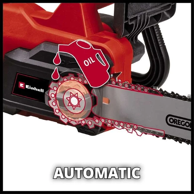 Пила ланцюгова мережева Einhell GC-EC 2040 40см 2000Вт 4.9кг (00134215) - Фото 6 Пила ланцюгова мережева Einhell GC-EC 2040 40см 2000Вт 4.9кг (00134215) - зображення 6