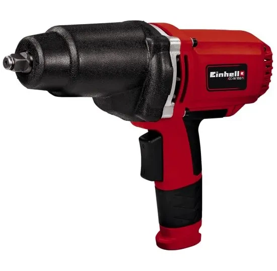 Гайковерт ударний Einhell CC-IW 950/1 950Вт 2300об/хв 450Нм 3.4кг (00123665) - Фото 1 Гайковерт ударний Einhell CC-IW 950/1 950Вт 2300об/хв 450Нм 3.4кг (00123665) - изображение 1