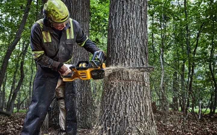 Пила ланцюгова акумуляторна DeWalt 54В XR FLEXVOLT шина 50см OREGON 3/8 1.3мм 5.7кг без АКБ та ЗП (00134183) - изображение 2
