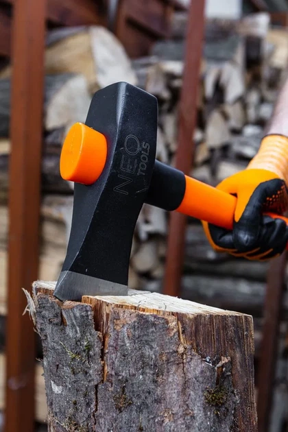 Колун-молот Neo Tools руків'я скловолокно 90см 2500г (00134300) - изображение 7