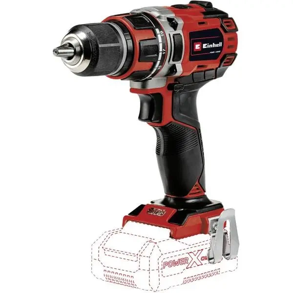 Шурупокрут-дриль акумуляторний Einhell Professional TP-CD 18/50 Li BL Solo 18В 50Нм 0-500·0-1800об/х (00123350) - изображение 3
