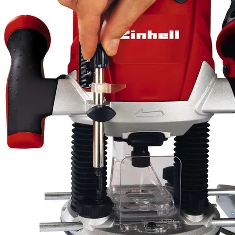 Фрезер Einhell TE-RO 1255 E 1200Вт цанга 6 та 8мм 11000-30000об/хв 3.3кг (00123500) - изображение 3