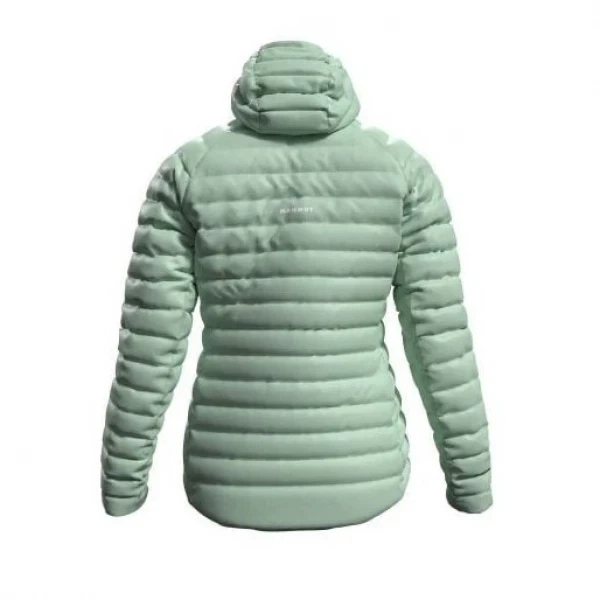 Куртка Mammut Broad Peak IN Hooded Jacket W Mint-Petrol XL (1092-7619876322005) - изображение 2