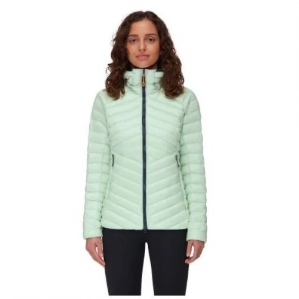 Куртка Mammut Broad Peak IN Hooded Jacket W Mint-Petrol XL (1092-7619876322005) - изображение 3