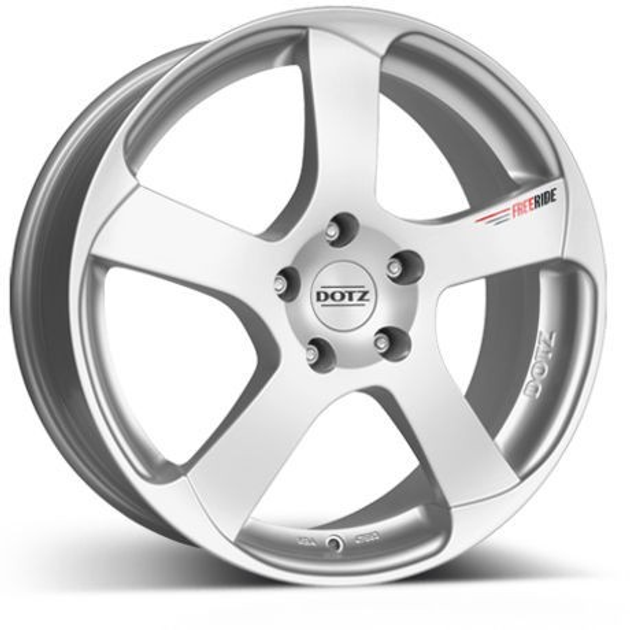 Dotz Freeride (7J x 16 5x100 ET35 DIA60.1 PEAK Graphit Matt Polished ...